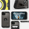 Spigen Tough Armor MagFit hoesje geschikt voor iPhone 15 - Grijs