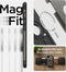 Spigen Tough Armor MagFit hoesje geschikt voor iPhone 15 - Grijs