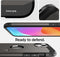 Spigen Tough Armor MagFit hoesje geschikt voor iPhone 15 - Grijs