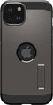 Spigen Tough Armor MagFit hoesje geschikt voor iPhone 15 - Grijs