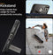 Spigen Tough Armor MagFit hoesje geschikt voor iPhone 15 Pro - Grijs