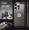 Spigen Tough Armor MagFit hoesje geschikt voor iPhone 15 Pro - Grijs
