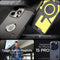 Spigen Tough Armor MagFit hoesje geschikt voor iPhone 15 Pro - Grijs