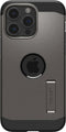 Spigen Tough Armor MagFit hoesje geschikt voor iPhone 15 Pro - Grijs