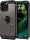 Spigen Tough Armor MagFit hoesje geschikt voor iPhone 15 Pro - Grijs