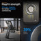 Spigen Tough Armor MagFit hoesje geschikt voor iPhone 15 Pro - Grijs