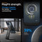Spigen Tough Armor MagFit hoesje geschikt voor iPhone 15 Pro - Metal Slate