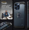 Spigen Tough Armor MagFit hoesje geschikt voor iPhone 15 Pro - Metal Slate