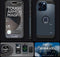Spigen Tough Armor MagFit hoesje geschikt voor iPhone 15 Pro - Metal Slate