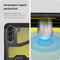 Spigen Tough Armor Samsung Galaxy S21 Hoesje Gunmetal