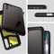 Spigen Tough Armor Samsung Galaxy S21 Hoesje Gunmetal