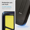 Spigen Tough Armor Samsung Galaxy S21 Hoesje Gunmetal