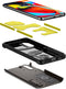 Spigen Tough Armor Samsung Galaxy S21 Hoesje Gunmetal