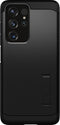 Spigen Tough Armor Samsung Galaxy S21 Ultra Hoesje Zwart