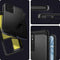 Spigen Tough Armor Samsung Galaxy S21 Ultra Hoesje Zwart
