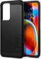 Spigen Tough Armor Samsung Galaxy S21 Ultra Hoesje Zwart
