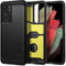 Spigen Tough Armor Samsung Galaxy S21 Ultra Hoesje Zwart
