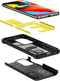 Spigen Tough Armor Samsung Galaxy S21 Ultra Hoesje Zwart