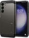 Spigen Tough Armor Samsung Galaxy S23 Plus Hoesje Back Cover Gunmetal