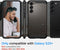 Spigen Tough Armor Samsung Galaxy S23 Plus Hoesje Back Cover Gunmetal