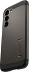 Spigen Tough Armor Samsung Galaxy S23 Plus Hoesje Back Cover Gunmetal