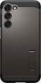 Spigen Tough Armor Samsung Galaxy S23 Plus Hoesje Back Cover Gunmetal