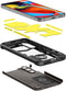Spigen Tough Armor Samsung Galaxy S23 Plus Hoesje Back Cover Gunmetal