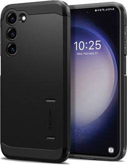 Spigen Tough Armor Samsung Galaxy S23 Plus Hoesje Back Cover Zwart
