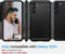 Spigen Tough Armor Samsung Galaxy S23 Plus Hoesje Back Cover Zwart