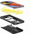 Spigen Tough Armor Samsung Galaxy S23 Plus Hoesje Back Cover Zwart