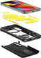 Spigen Tough Armor Samsung Galaxy S23 Plus Hoesje Back Cover Zwart