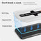 Spigen tR EZ Fit Sensors Open + Frame screenprotector geschikt voor iPhone 13 Pro Max - transparant