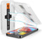 Spigen tR EZ Fit Sensors Open + Frame screenprotector geschikt voor iPhone 13 Pro Max - transparant