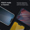 Spigen tR EZ Fit Sensors Open + Frame screenprotector geschikt voor iPhone 13 Pro Max - transparant