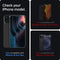 Spigen tR EZ Fit Sensors Open + Frame screenprotector geschikt voor iPhone 13 Pro Max - transparant