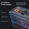 Spigen tR EZ Fit Sensors Open + Frame screenprotector geschikt voor iPhone 13 Pro Max - transparant