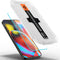 Spigen tR EZ Fit Sensors Open + Frame screenprotector geschikt voor iPhone 13 Pro Max - transparant