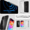 Spigen Ultra Hybrid Case hoesje geschikt voor iPhone 15 - Crystal Clear