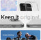 Spigen Ultra Hybrid Case hoesje geschikt voor iPhone 15 - Crystal Clear