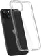 Spigen Ultra Hybrid Case hoesje geschikt voor iPhone 15 - Crystal Clear