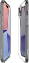 Spigen Ultra Hybrid Case hoesje geschikt voor iPhone 15 - Crystal Clear