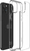 Spigen Ultra Hybrid Case hoesje geschikt voor iPhone 15 - Crystal Clear