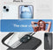 Spigen Ultra Hybrid Case hoesje geschikt voor iPhone 15 - Matte zwart