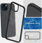 Spigen Ultra Hybrid Case hoesje geschikt voor iPhone 15 - Matte zwart