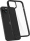 Spigen Ultra Hybrid Case hoesje geschikt voor iPhone 15 - Matte zwart