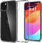 Spigen Ultra Hybrid Case hoesje geschikt voor iPhone 15 Plus - Crystal Clear