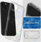 Spigen Ultra Hybrid Case hoesje geschikt voor iPhone 15 Plus - Crystal Clear