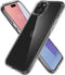 Spigen Ultra Hybrid Case hoesje geschikt voor iPhone 15 Plus - Crystal Clear