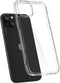 Spigen Ultra Hybrid Case hoesje geschikt voor iPhone 15 Plus - Crystal Clear