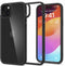 Spigen Ultra Hybrid Case hoesje geschikt voor iPhone 15 Plus - Matte zwart